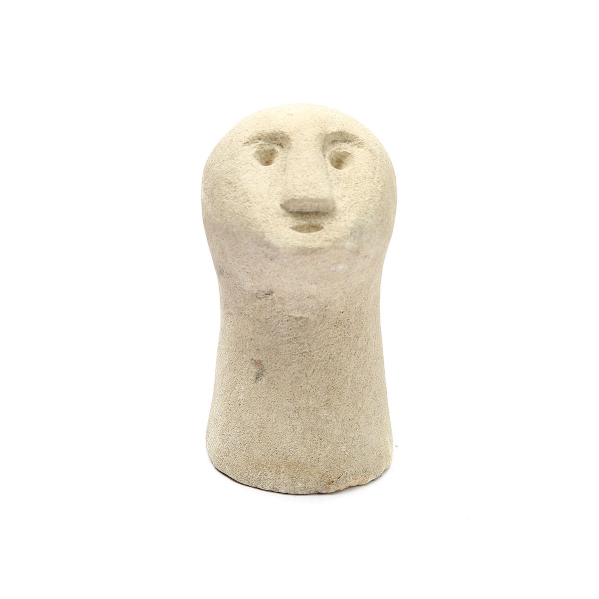Hand Carved Stone Statue - Indonesian Protection Decor