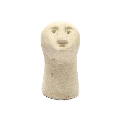 Hand Carved Stone Statue - Indonesian Protection Decor