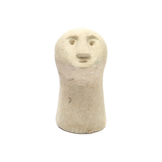 Hand Carved Stone Statue - Indonesian Protection Decor