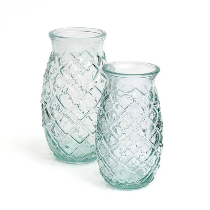 El vaso de piña - Azul - G