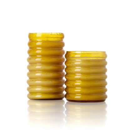 The Golden Hive Candle Jar - Honey - Wide