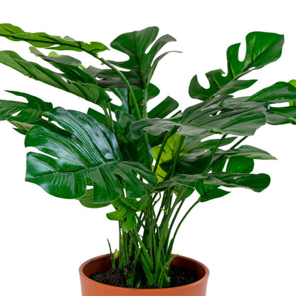 Artificial Monstera Plant – Green Tropical Decor, 45 cm Height