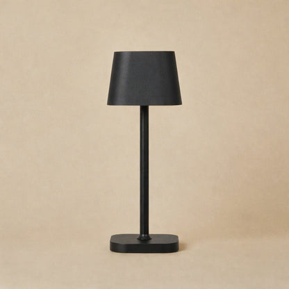 Black Rechargeable Table Lamp Cordless - Ava | Tavellio