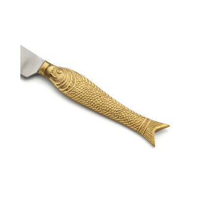 The Fish Shaped Knife - L