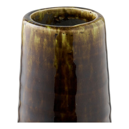 Ceramic Vase Brown | Elegant Home Accent