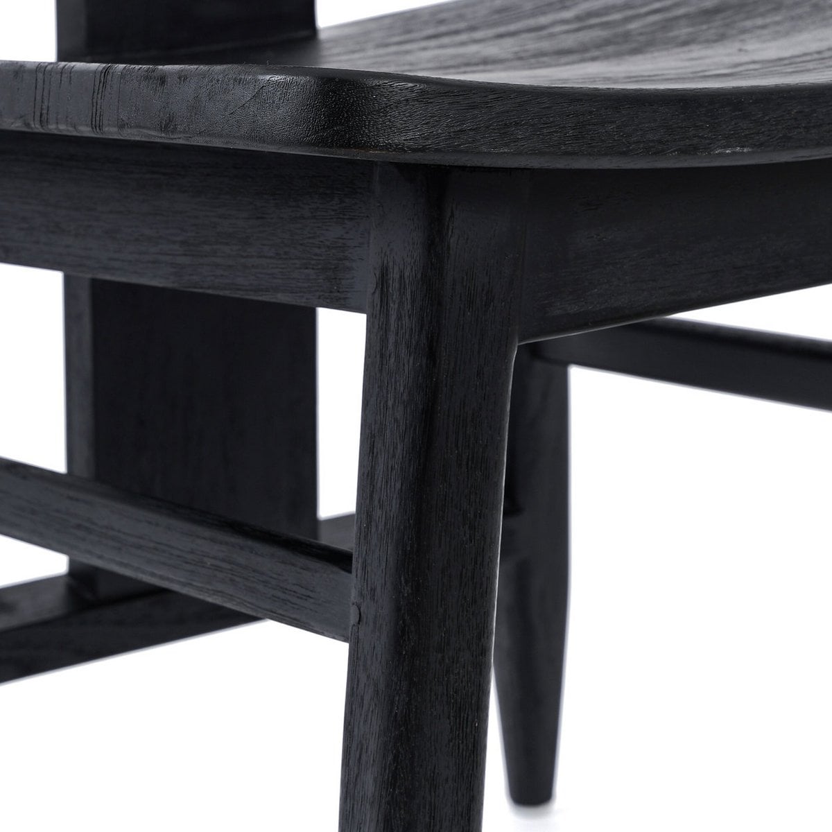 Black Dining Chair - Modern Comfort | Bazar Bizar