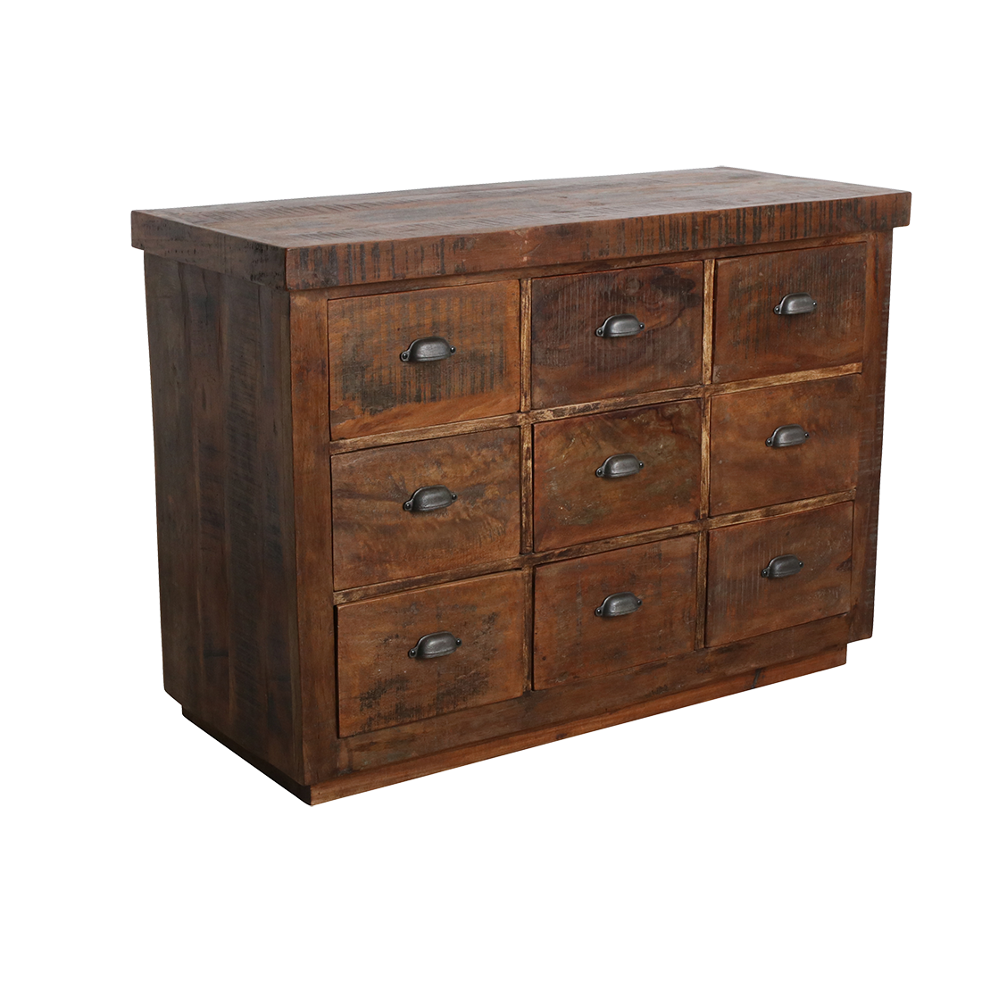 Factory 9-drawer sideboard