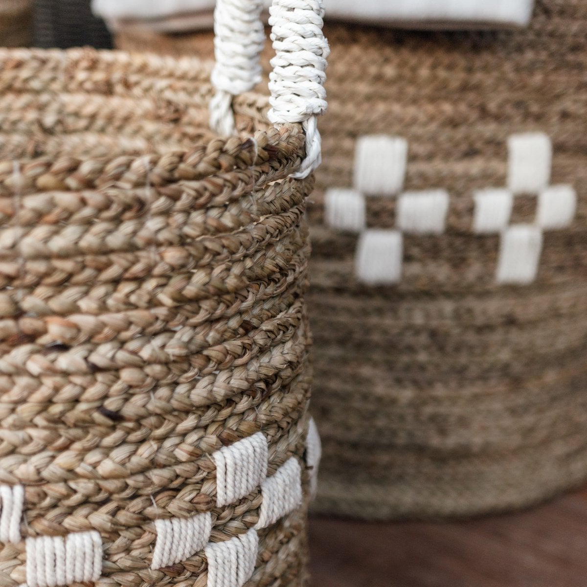 Seagrass Basket - Laundry Basket, Plant Basket, Storage - 3 Sizes