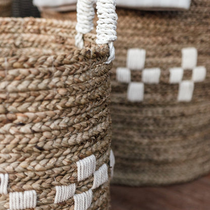 Seagrass Basket - Laundry Basket, Plant Basket, Storage - 3 Sizes
