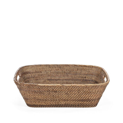 Le Panier à Linge Hannah - Naturel Marron - L