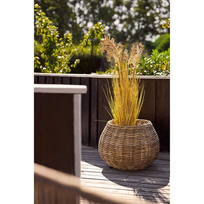 Rattan Storage Baskets - Natural Kubu, Set of 2
