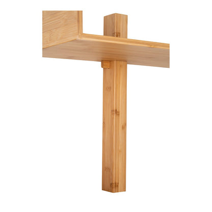 Villa Shelf - Wall shelf, bamboo, natural 50x36 cm
