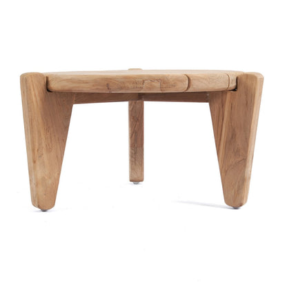 Teak Coffee Table Outdoor - Seseh Three-Leg Design - Medium