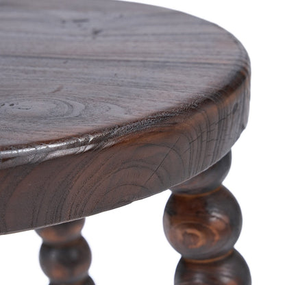 The Dango Stool - Dark Walnut