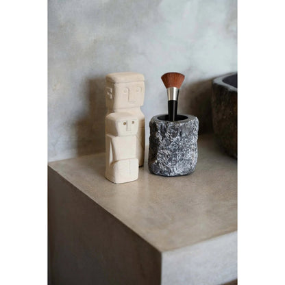 Sandstone Sumba Stone Statue – Hand-Carved Indonesian Art