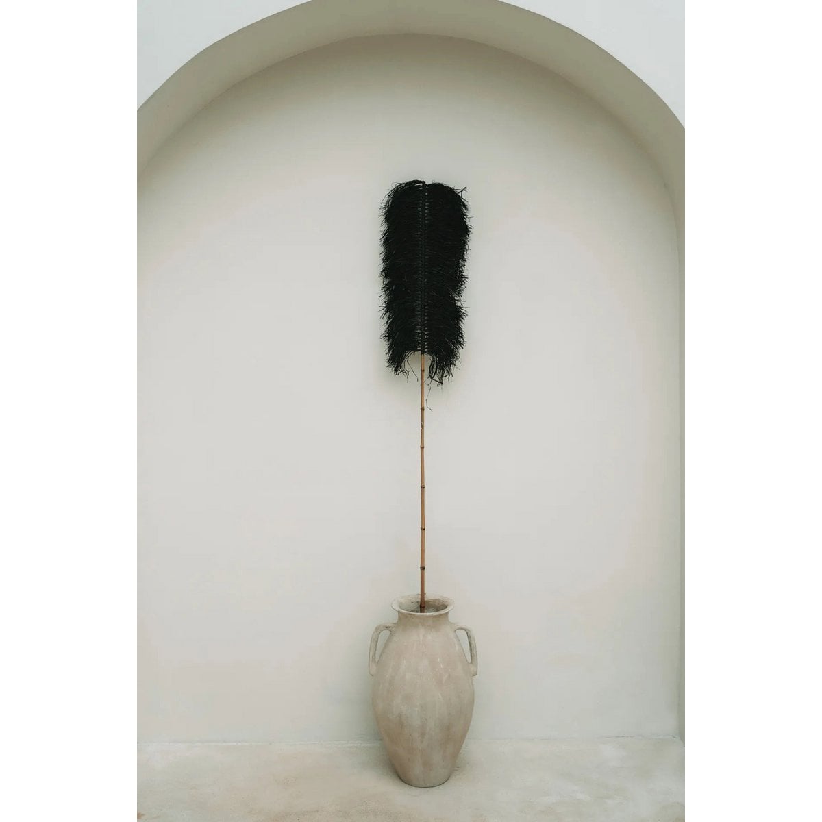 Raffia Palmeira - Black