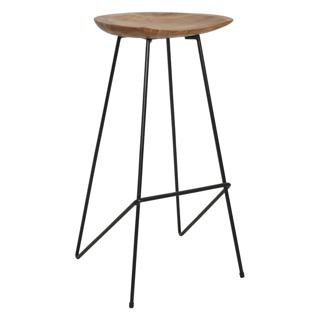 Loft bar stool natural