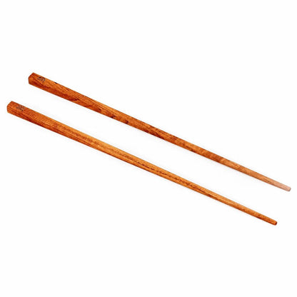 Teak Root Chopsticks - Sustainable, Reusable, Natural Grain