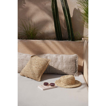 Seagrass Beach Hat - Natural Shell Sun Hat