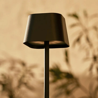 Black Rechargeable Table Lamp Cordless - Ava | Tavellio
