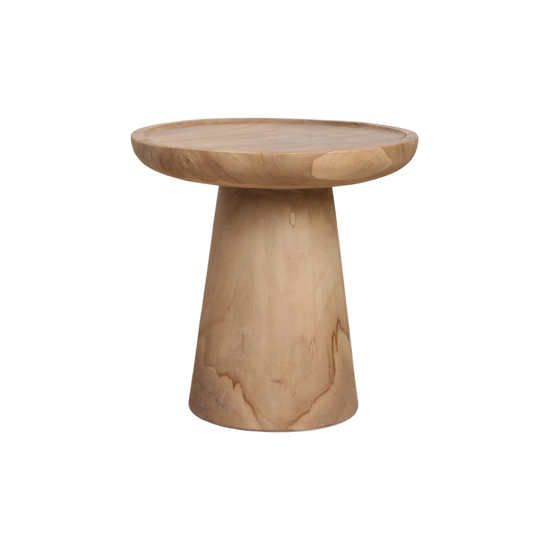 Teak Side Table - Nero Ray Modern Accent Table