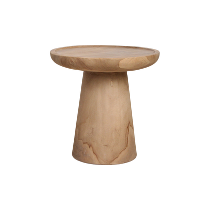 Teak Side Table - Nero Ray Modern Accent Table