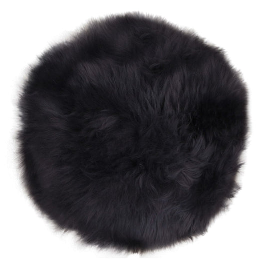 Coussin en peau d'agneau