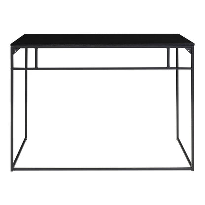 Mesa Vita - negra, acero, 100x45x75cm