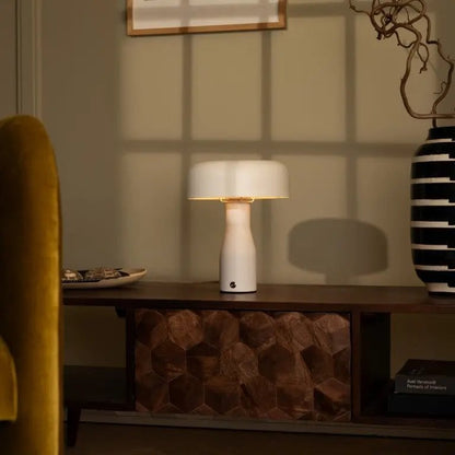 Jape White Metal Table Lamp | Timeless Design & Elegant Style