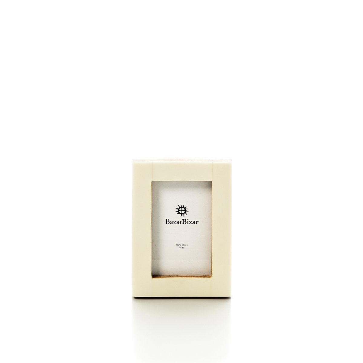 The Bone Petite Frame - White - 5x7