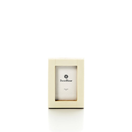 Le Cadran Petite Bone - Blanc - 5x7