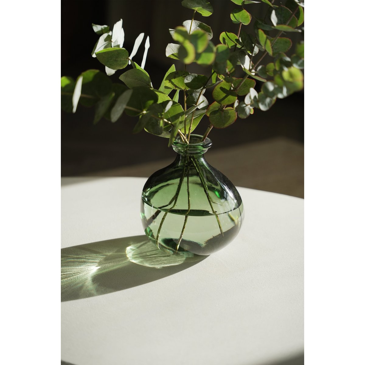 Green Decorative Vase - Modern Nordic Style Home Accent