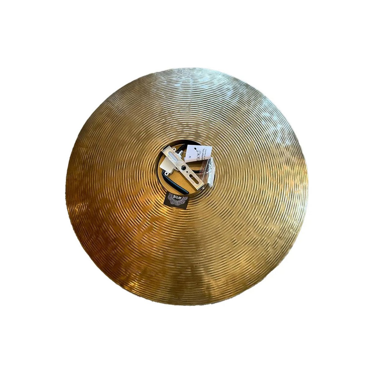 Brass Wall Lamp Full Moon Design - Medium | Indoor Lighting