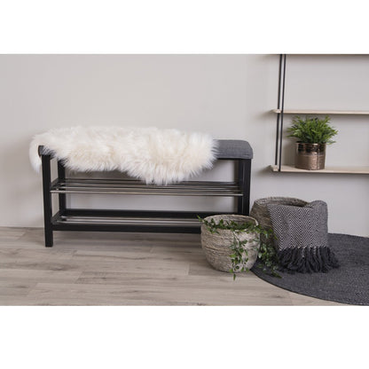 Lambskin Artificial - Ivory, Polyester, 50x85cm