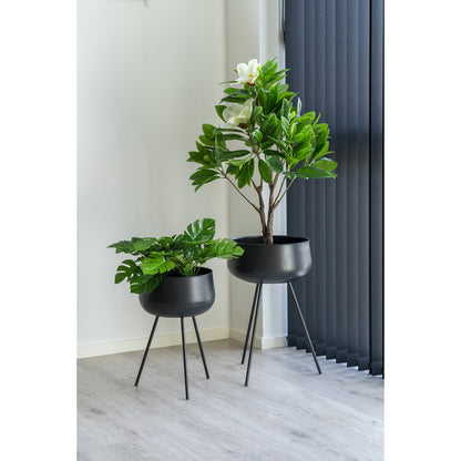 Artificial Monstera Plant – Green Tropical Decor, 45 cm Height