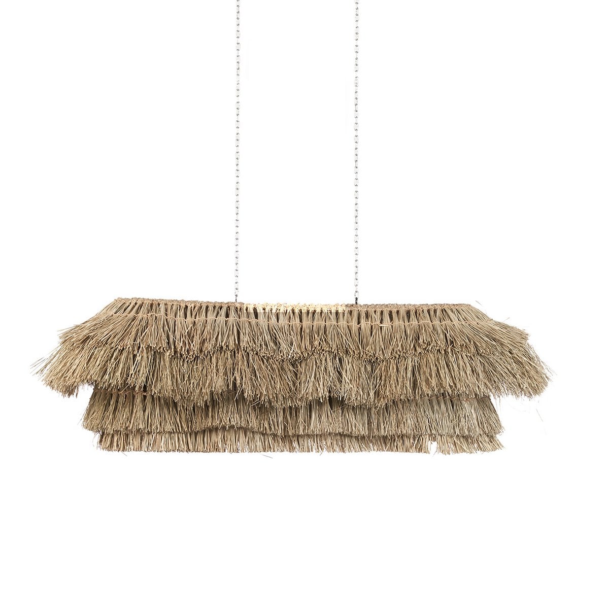 Seagrass Pendant Light - Natural Woven Lamp | Bazar Bizar