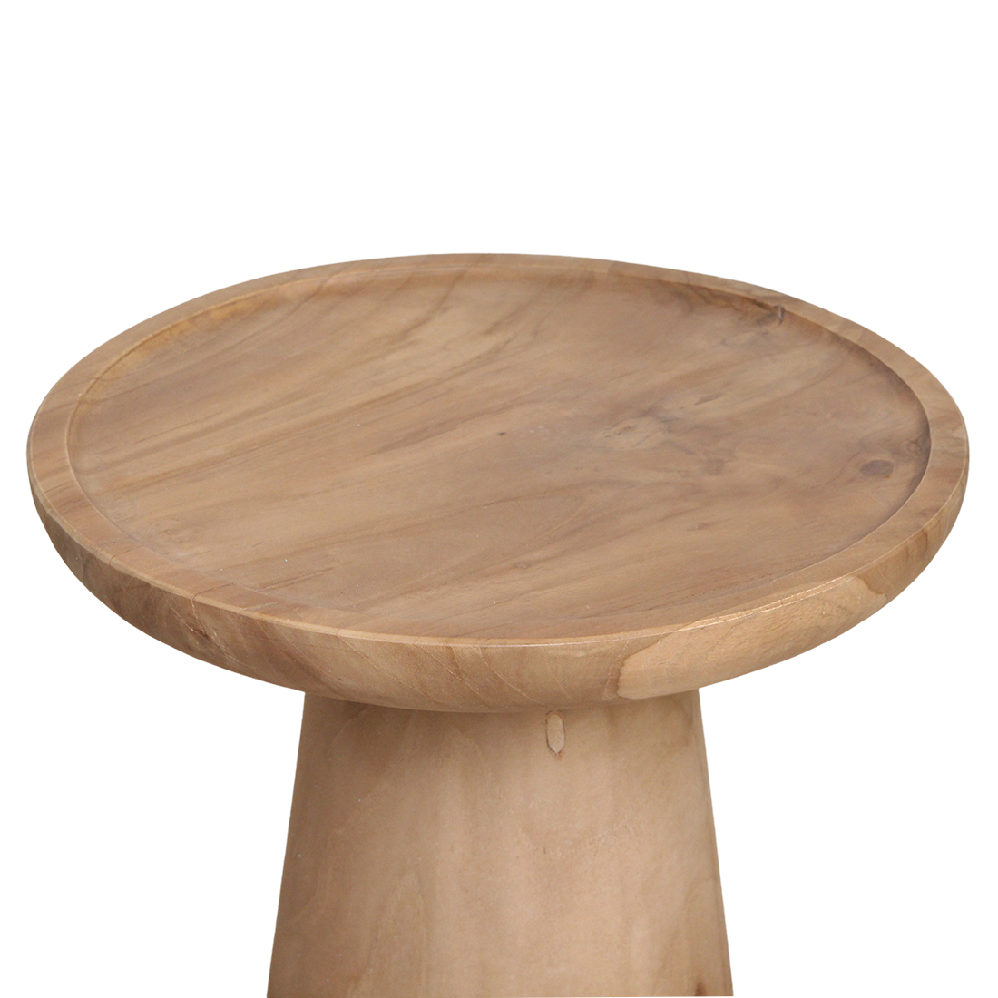 Teak Side Table - Nero Ray Modern Accent Table