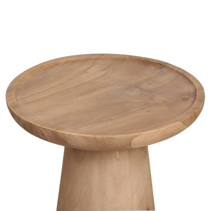Teak Side Table - Nero Ray Modern Accent Table
