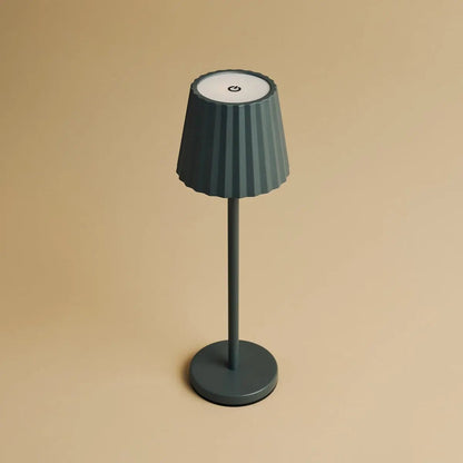 Combi Set Professional | 4 x Maya Stone Grey Rechargeable Table Lamps & 1 x AmstelCharging Station
