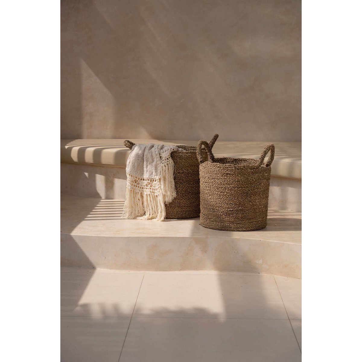 The Bed Throw - Natural