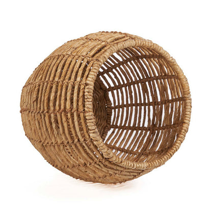 Banana Leaf Stool - Natural Fiber Accent for Calm Interiors