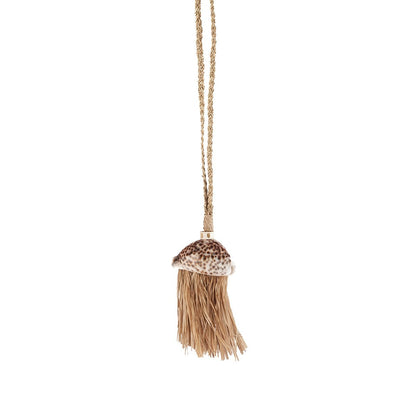Raffia Tassel - Natural Coastal Decor