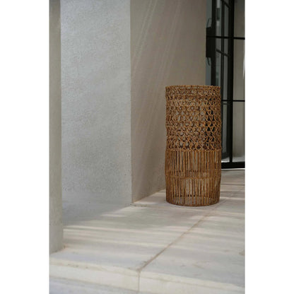 Banana Leaf Pendant Light - Natural Woven Lamp, Large