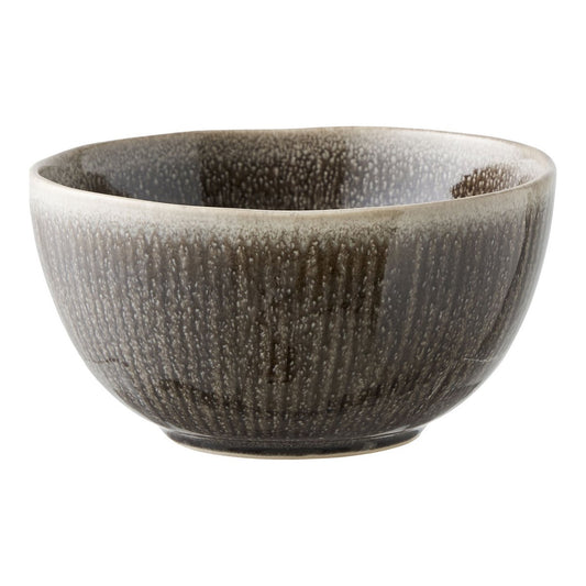 Viola Bowl, ceramic, grey, ø14,5x7 cm, set of 4