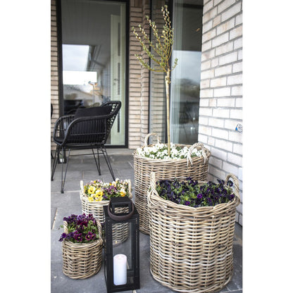 Caor Baskets - Natural, Kubu Rattan, Set of 4