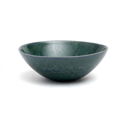 Aqua Serving Bowl - Elegant Tableware