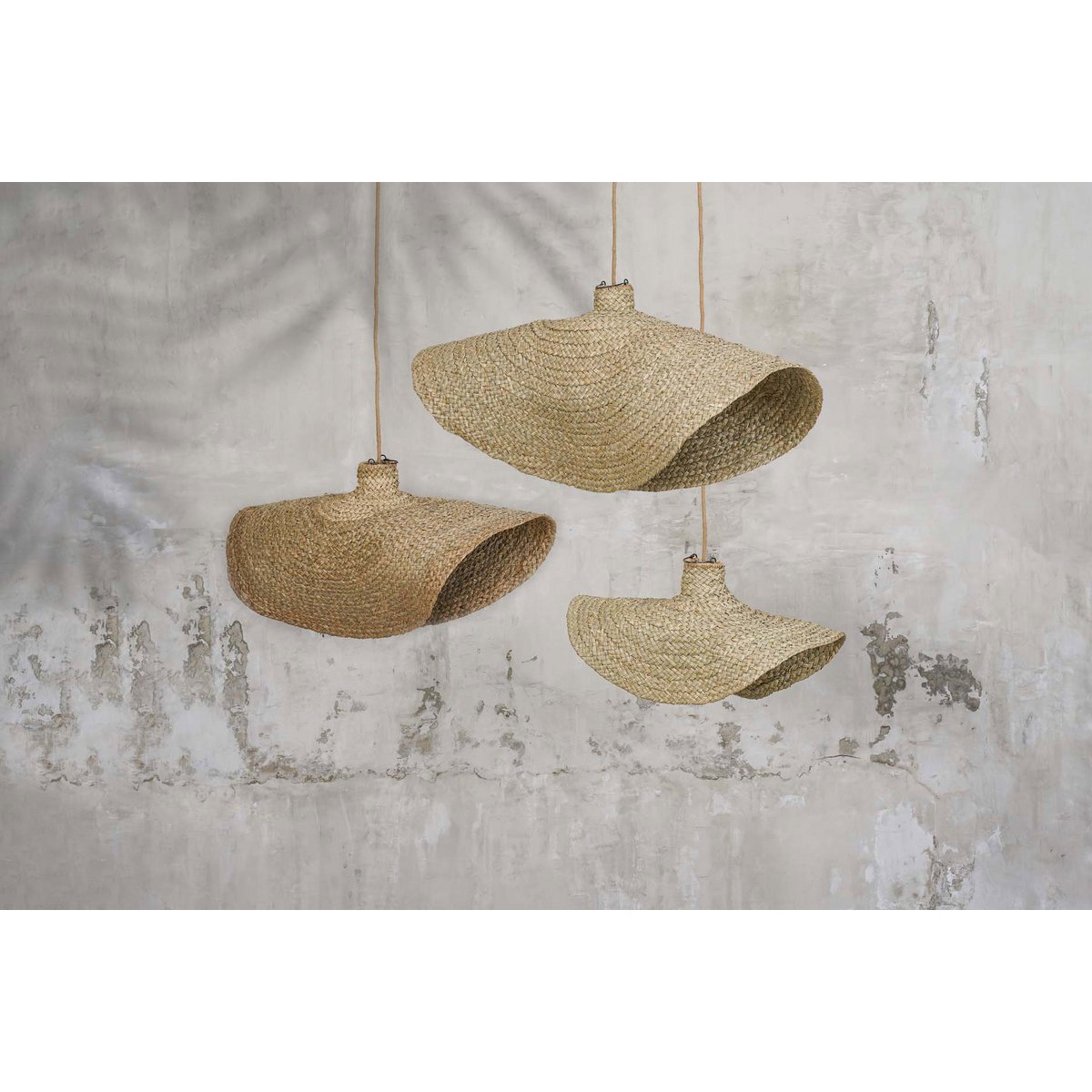 The Qubba Pendant - Natural - XL