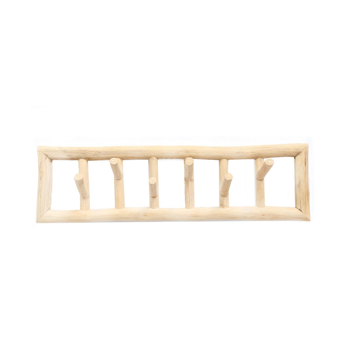 Teak Branch Clothing Hanger – Natural Island Style