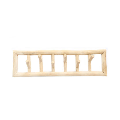 Teak Branch Clothing Hanger – Natural Island Style