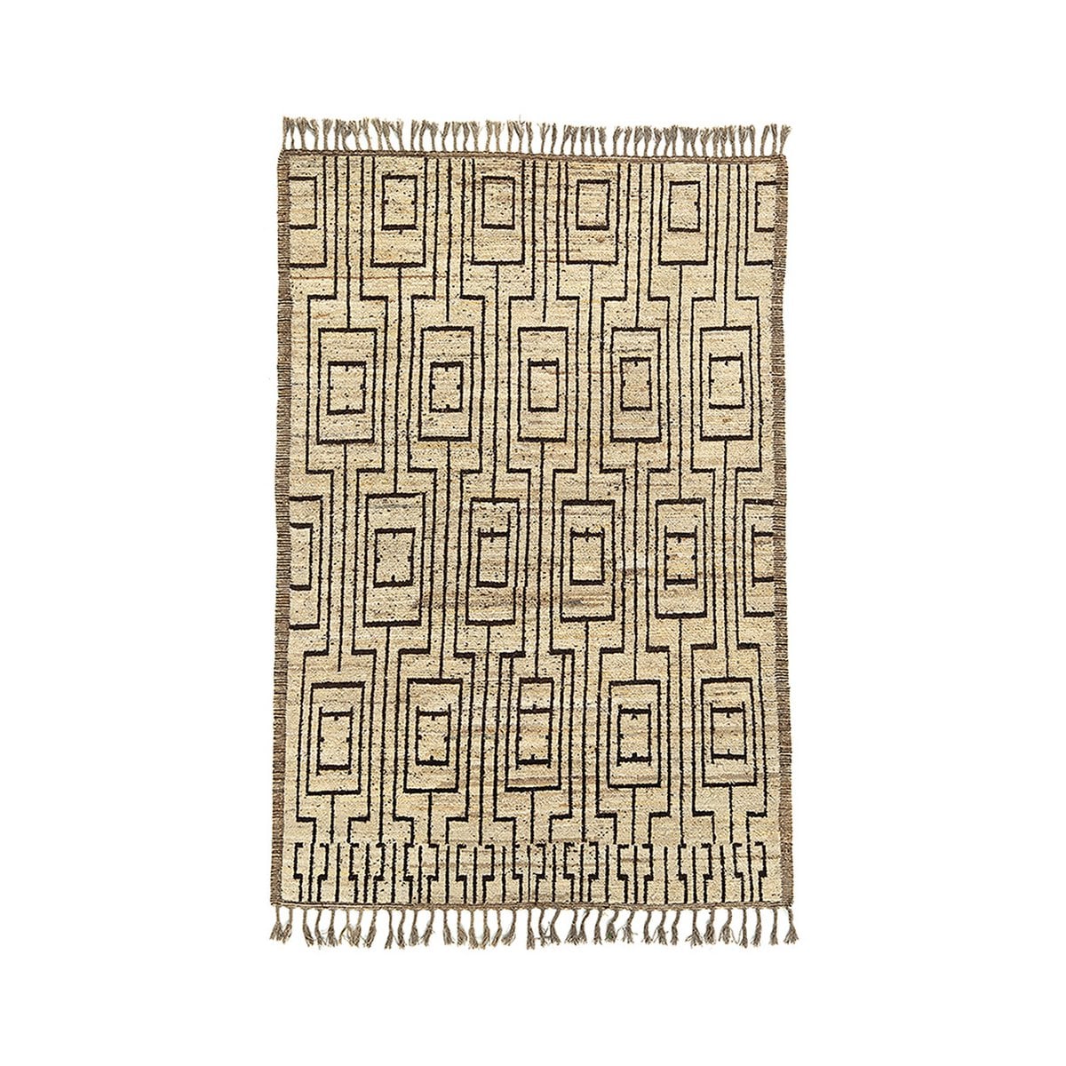 Le Tapis Afghain Tissé à la Main #1061